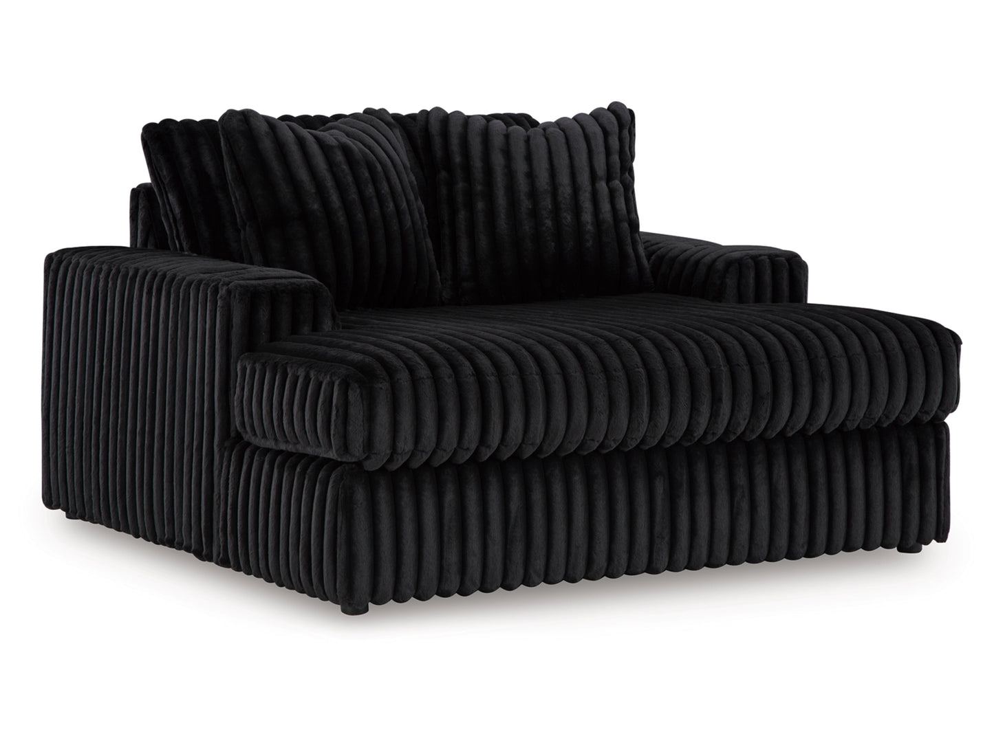 Midnight-Madness Oversized Chaise