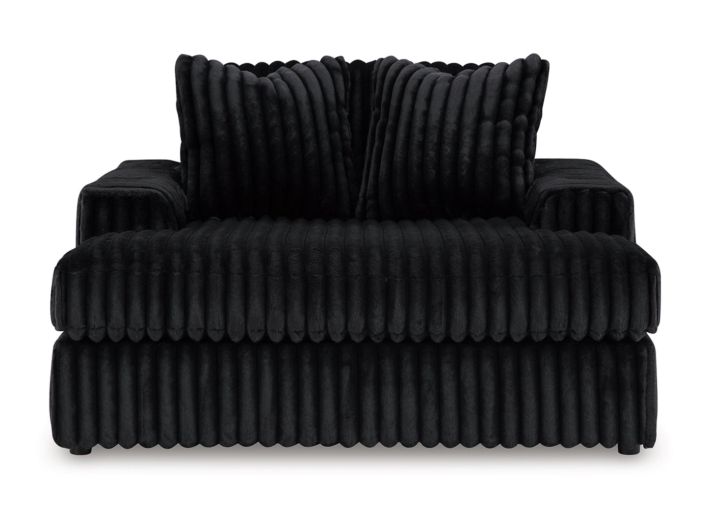 Midnight-Madness Oversized Chaise