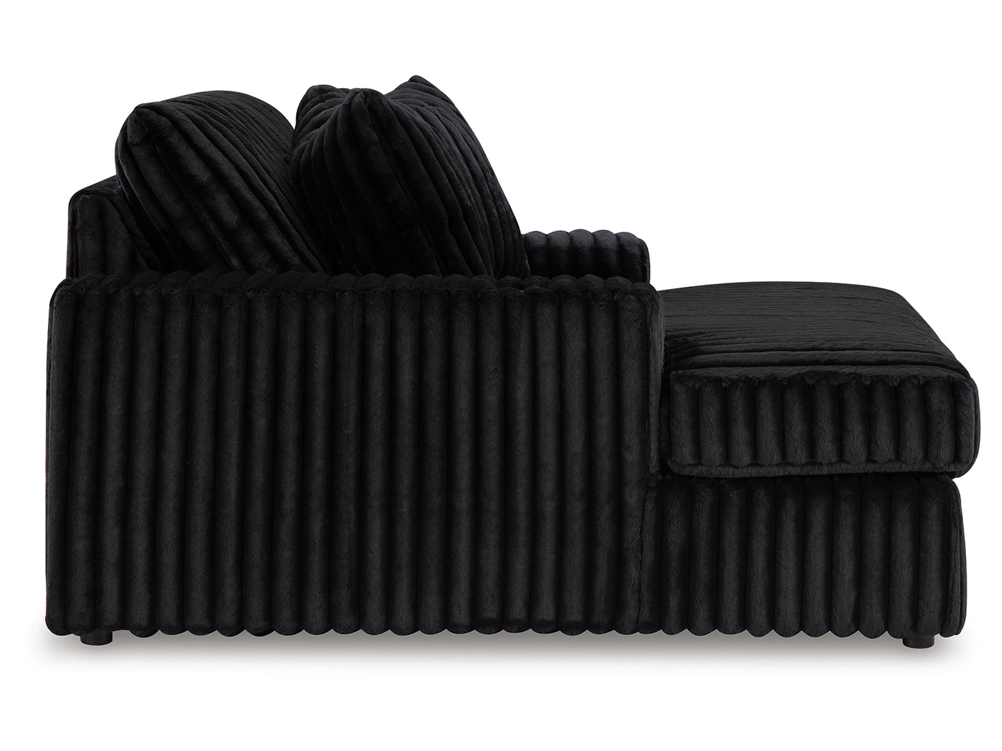 Midnight-Madness Oversized Chaise