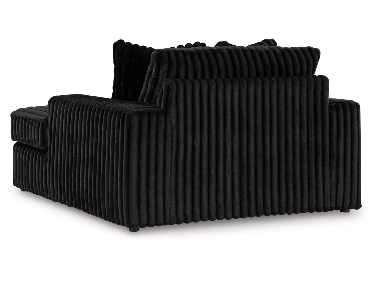 Midnight-Madness Oversized Chaise