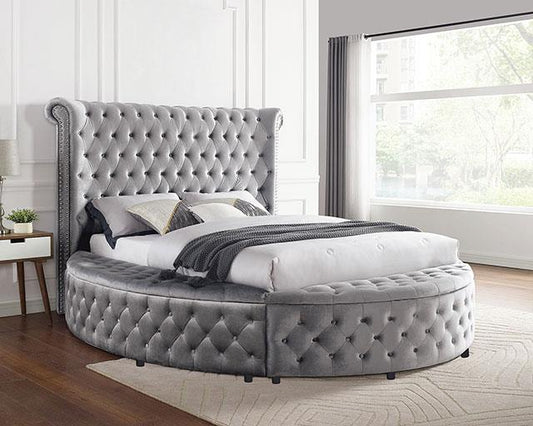 Sansom Queen Round Bed