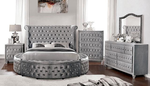 Sansom Queen Round Bed