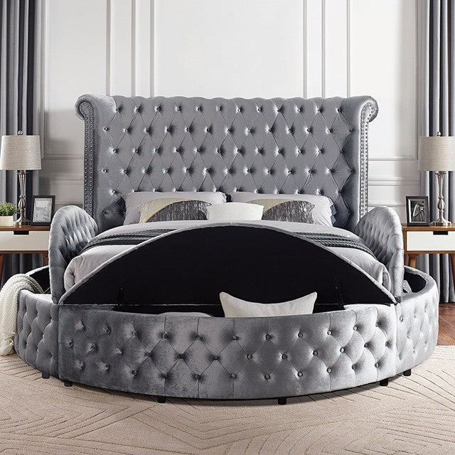 Sansom Queen Round Bed