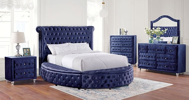 Sansom King Round Bed