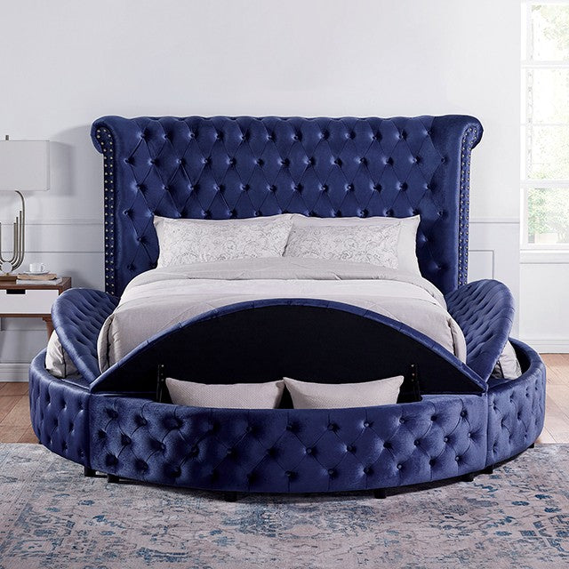 Sansom King Round Bed