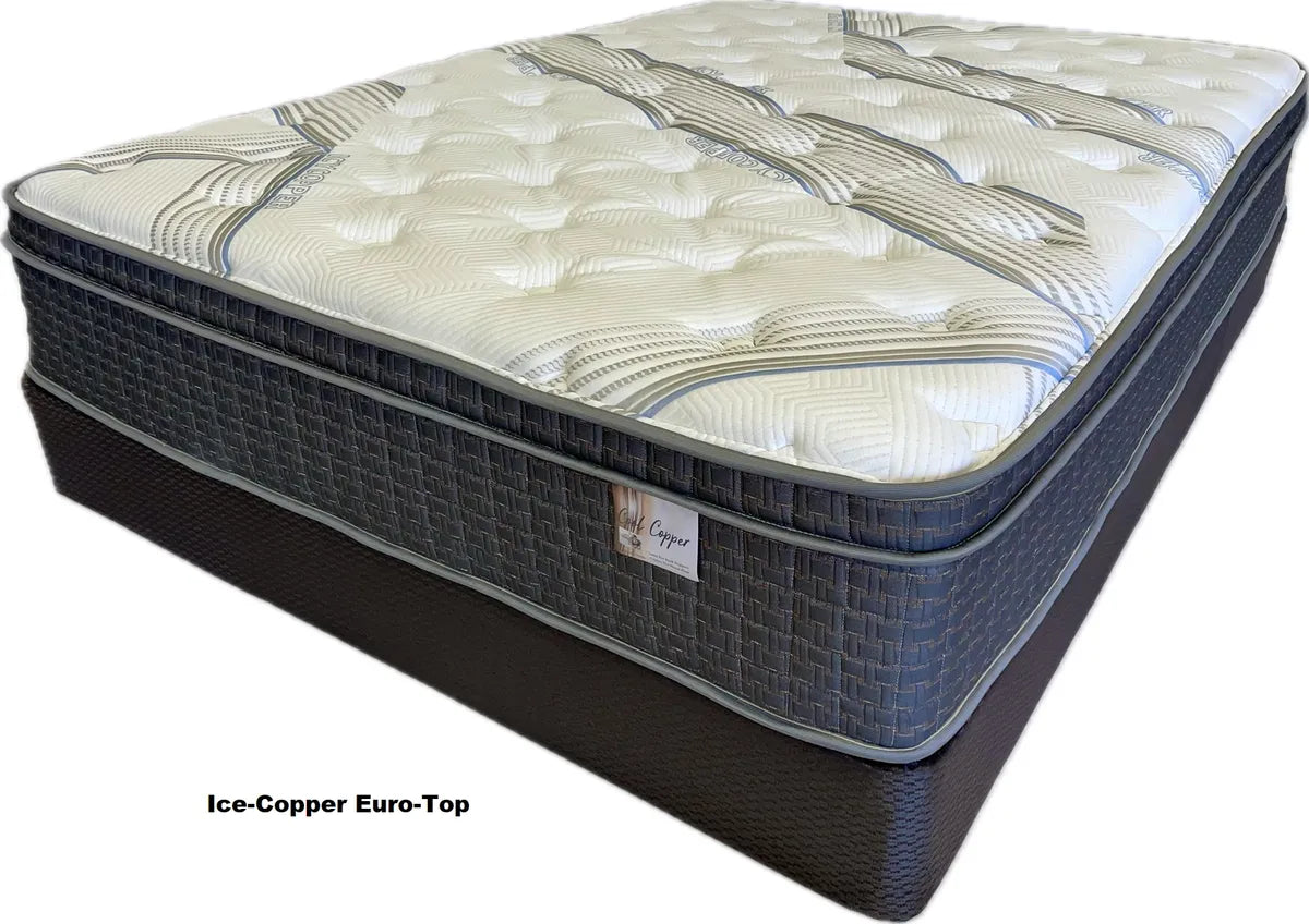 Ice-COPPER EURO TOP Mattress