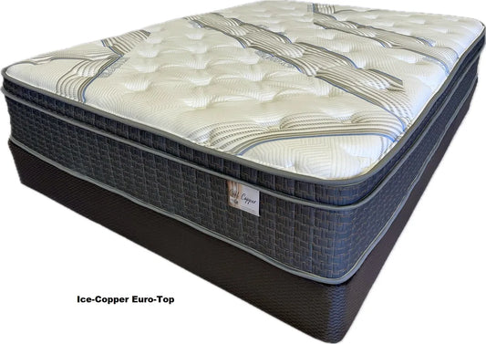 Ice-COPPER EURO TOP Mattress