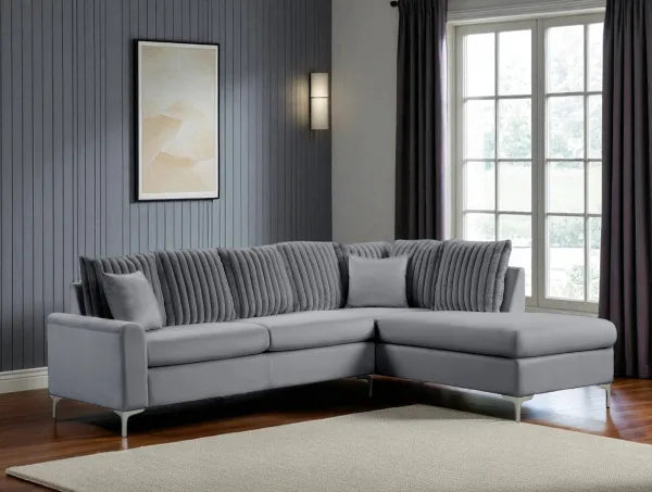 Christina Sectional (Charcoal)