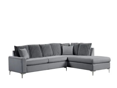 Christina Sectional (Charcoal)
