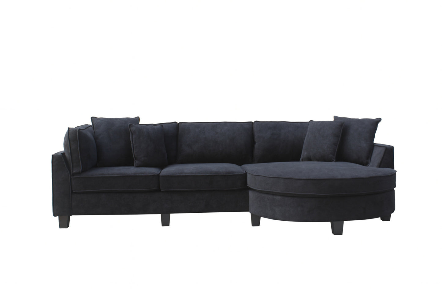Montana Sectional (Black)