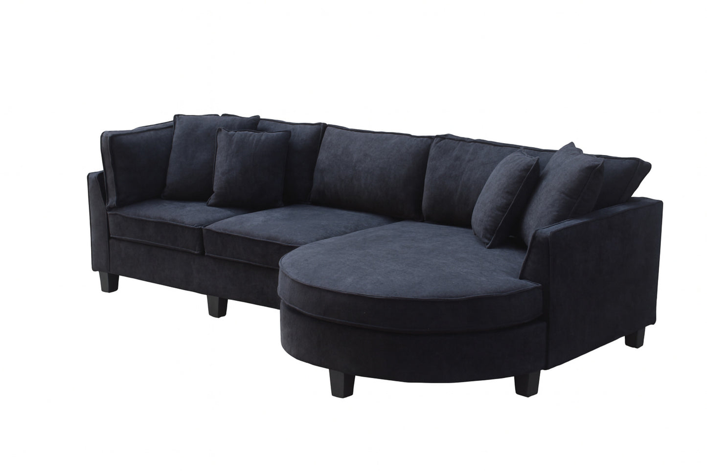 Montana Sectional (Black)