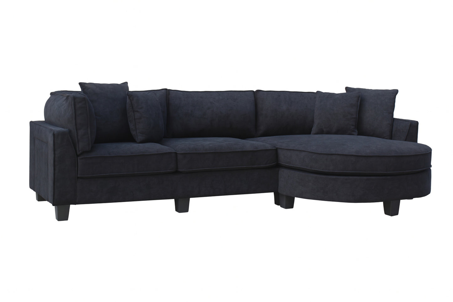 Montana Sectional (Black)