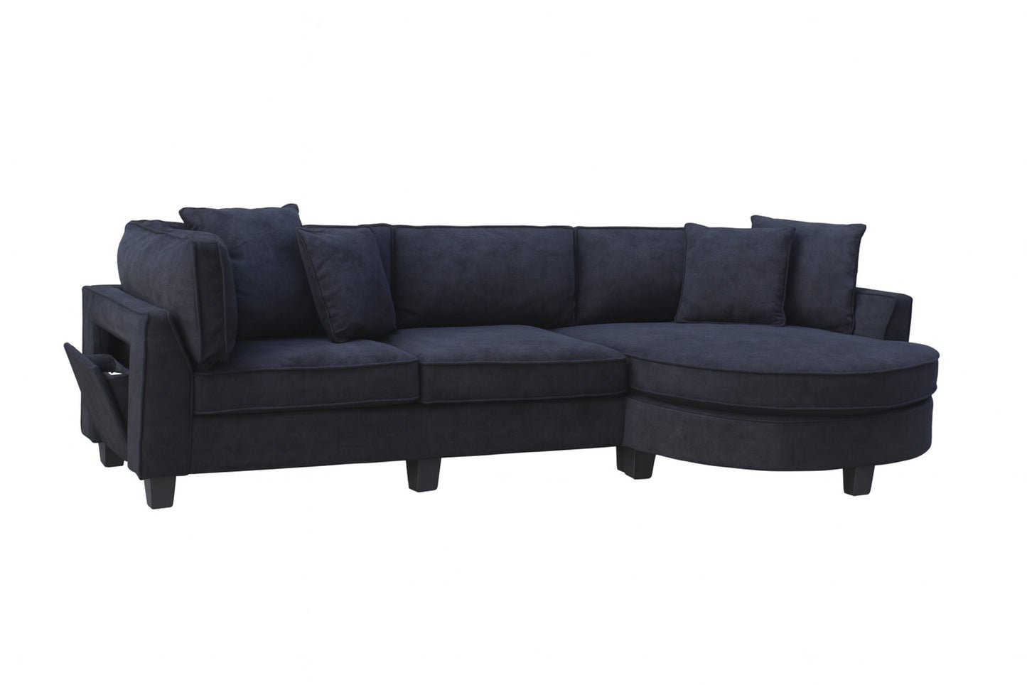 Montana Sectional (Black)