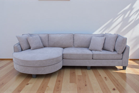 Montana Sectional (Dark Gray)