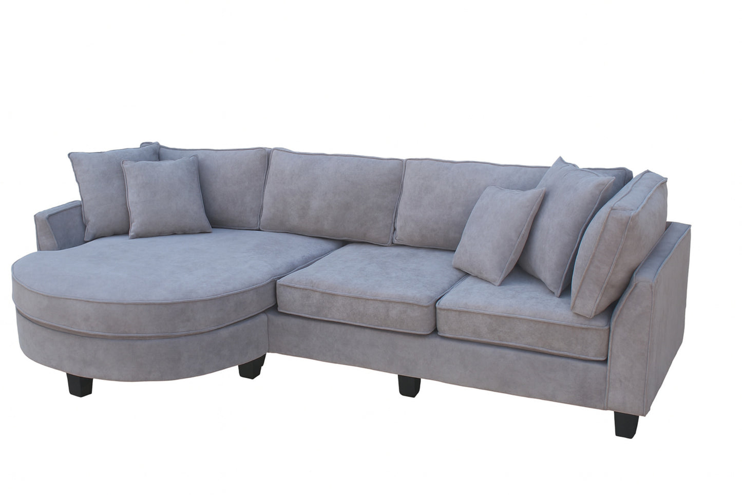 Montana Sectional (Dark Gray)