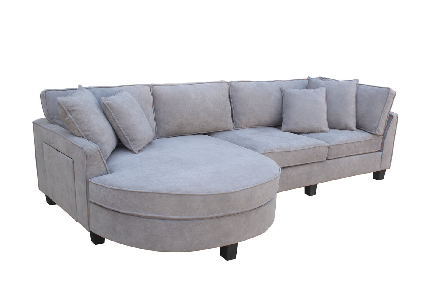 Montana Sectional (Dark Gray)