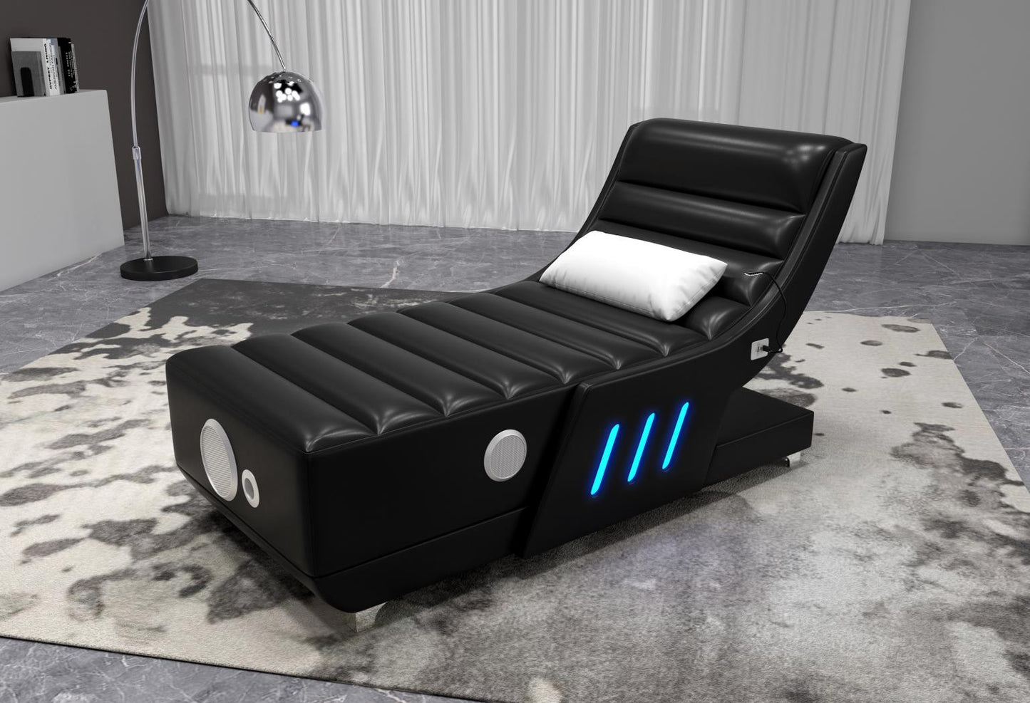 Tokyo 3 PC Sectional with Console