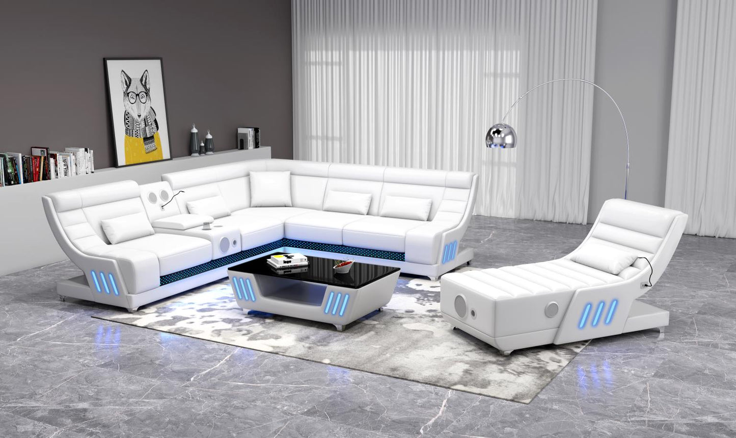 Tokyo 3 PC Sectional with Console