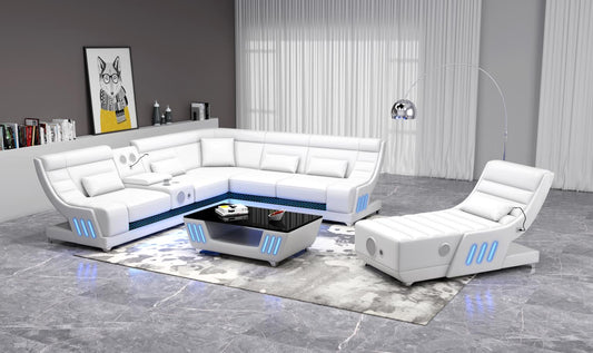 Tokyo 3 PC Sectional with Console