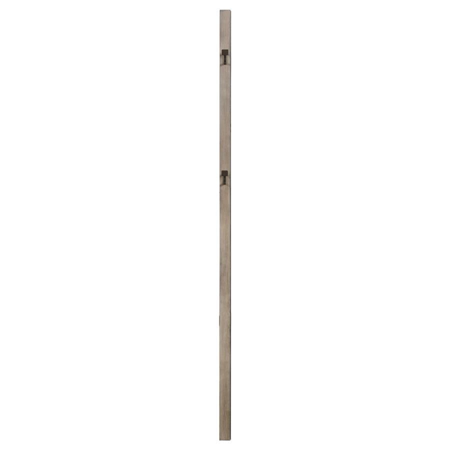 DURANGO 80-INCH STANDING FLOOR MIRROR WASHED OAK