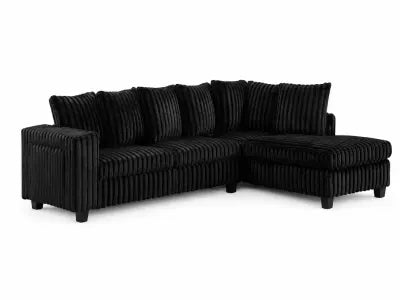 Vicky Sectional (Black)