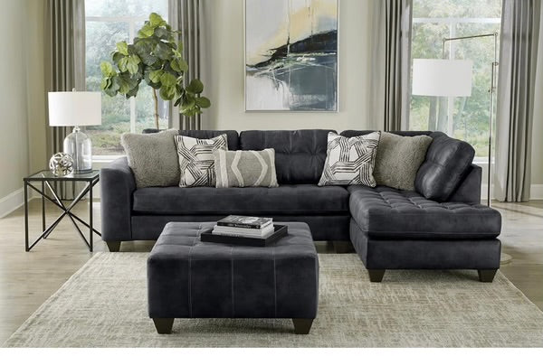 Crow Twilight Sofa Chaise Sectional