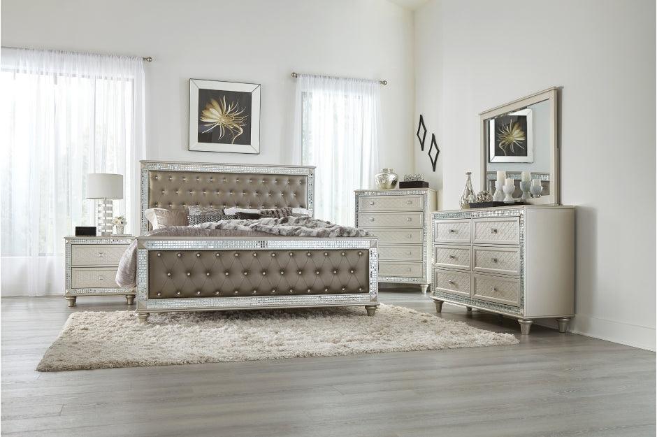 Juliette Bedroom Set In Champagne By Homelegance Furniture - ATL FURNITURE