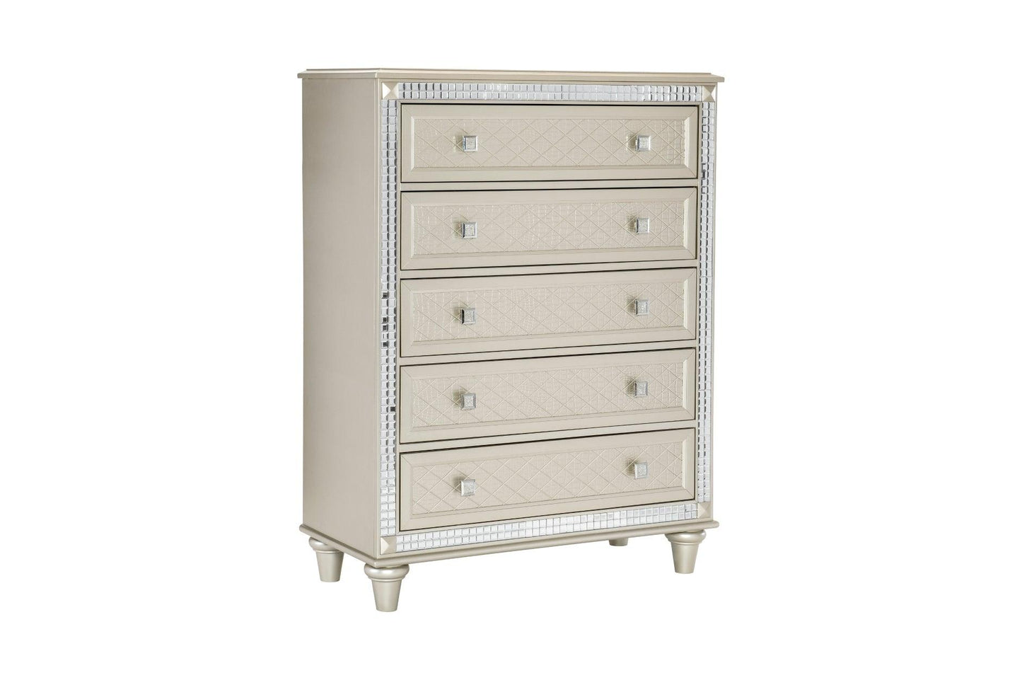 Juliette Bedroom Set In Champagne By Homelegance Furniture - ATL FURNITURE