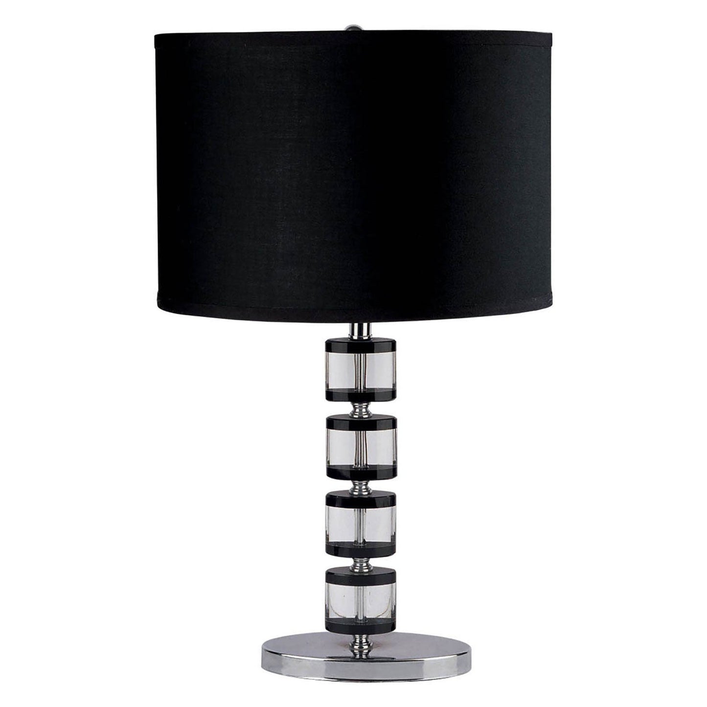 Zoe Black Table Lamp - ATL FURNITURE