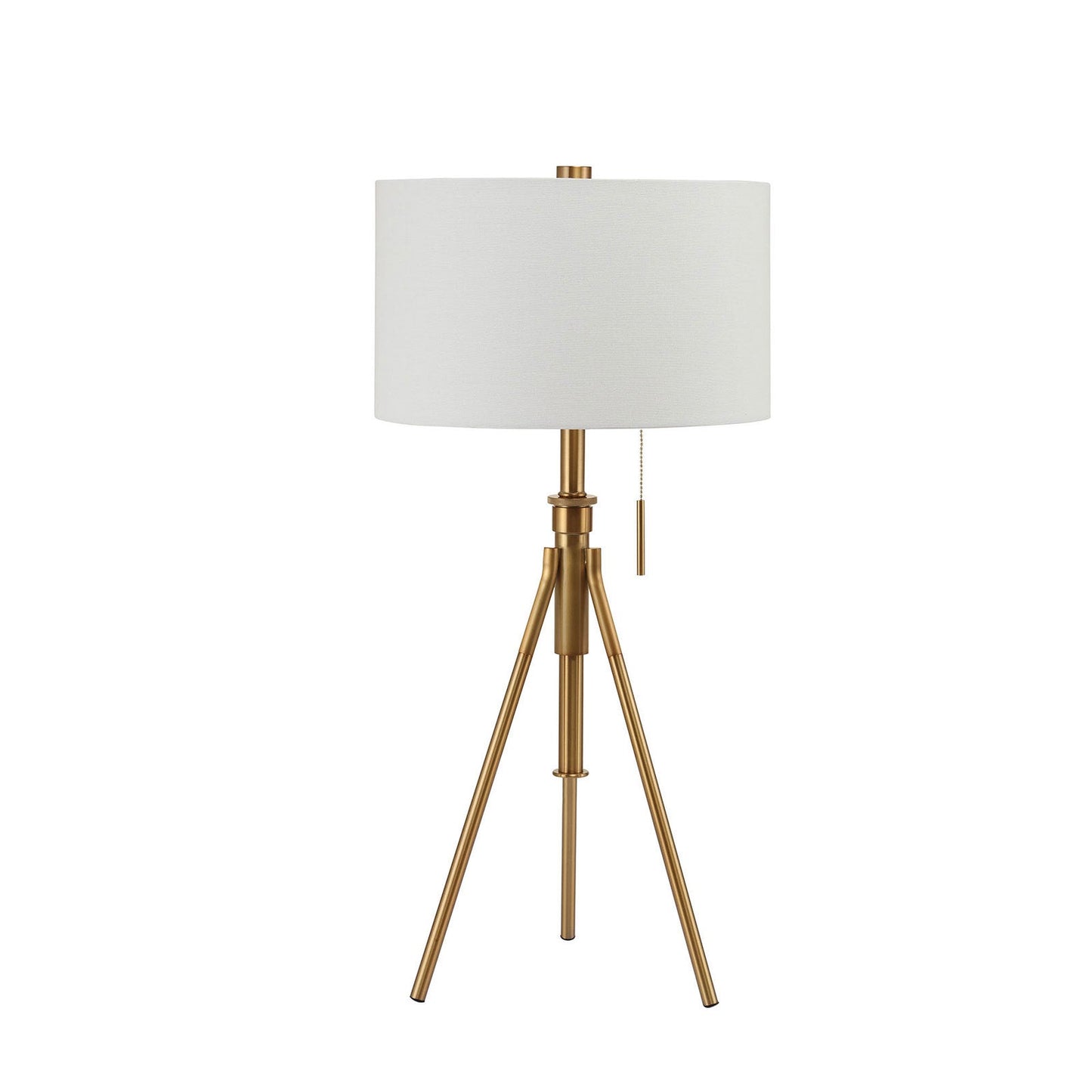 Zaya Stained Gold Table Lamp - ATL FURNITURE