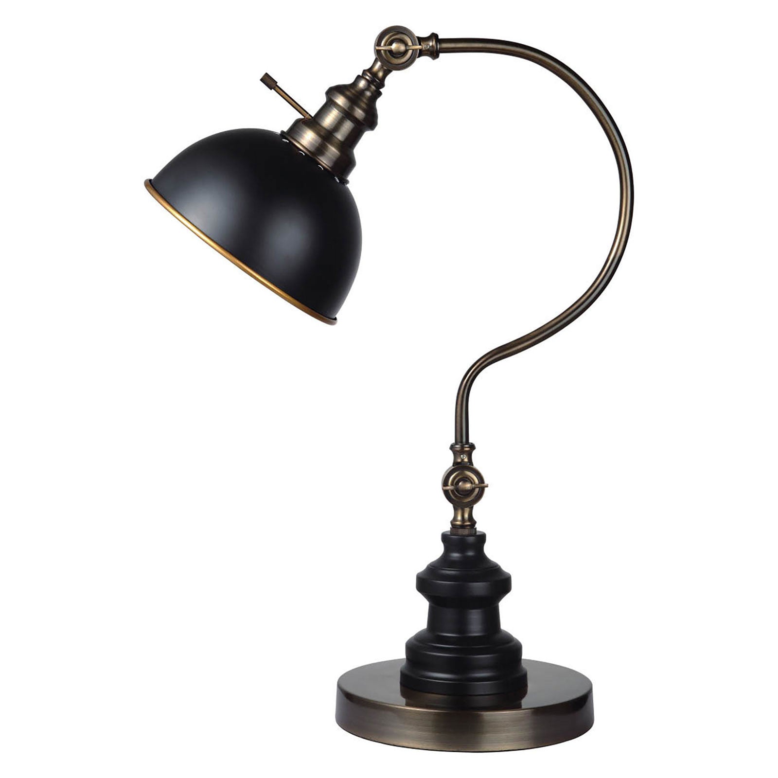 Briar Antique Gold Table Lamp - ATL FURNITURE