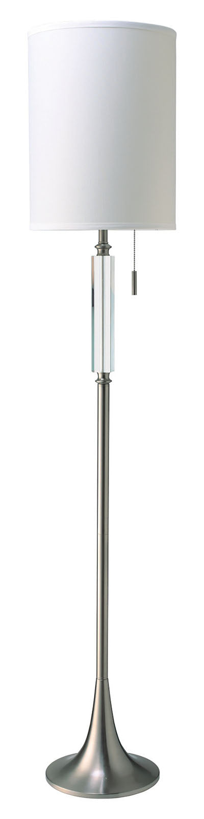 Aya White Floor Lamp - ATL FURNITURE