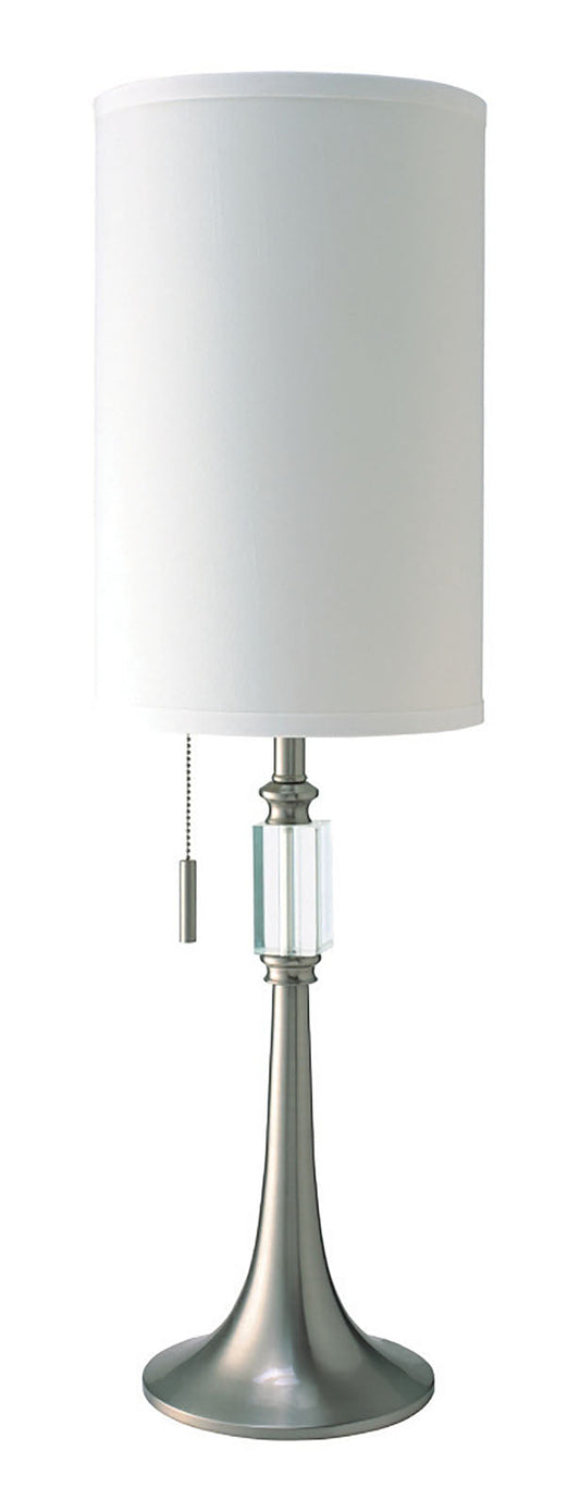 Aya White Table Lamp - ATL FURNITURE