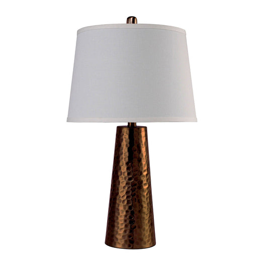 Luz Antique Gold Table Lamp - ATL FURNITURE