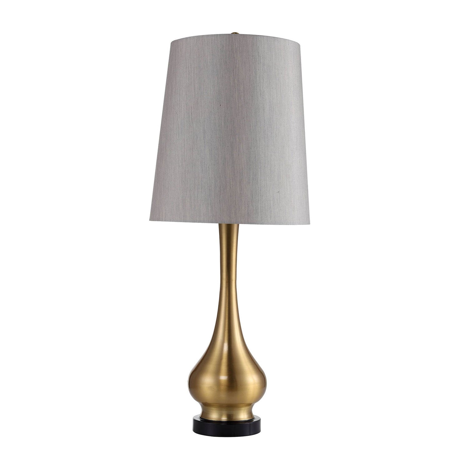 Lia Gold 13"H Table Lamp - ATL FURNITURE