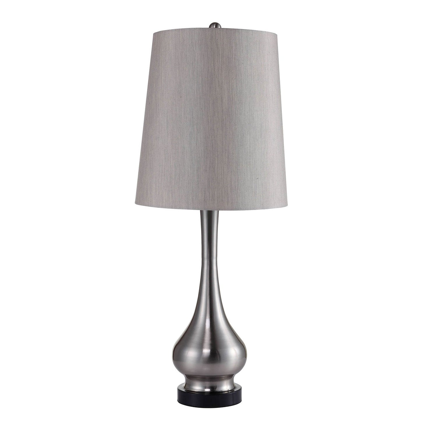 Teri Silver 13"H Table Lamp - ATL FURNITURE