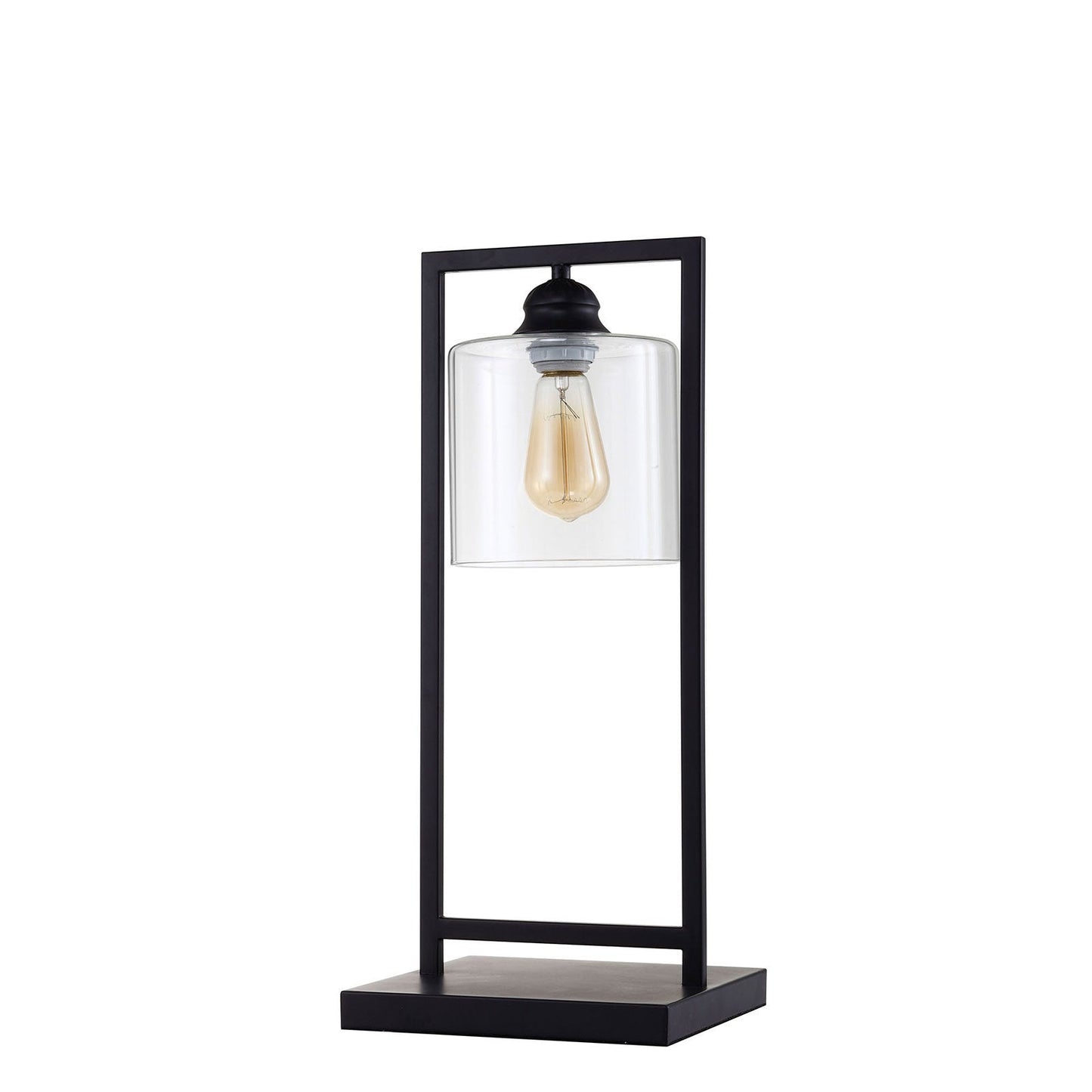 Zoe Black 6"H Table Lamp - ATL FURNITURE