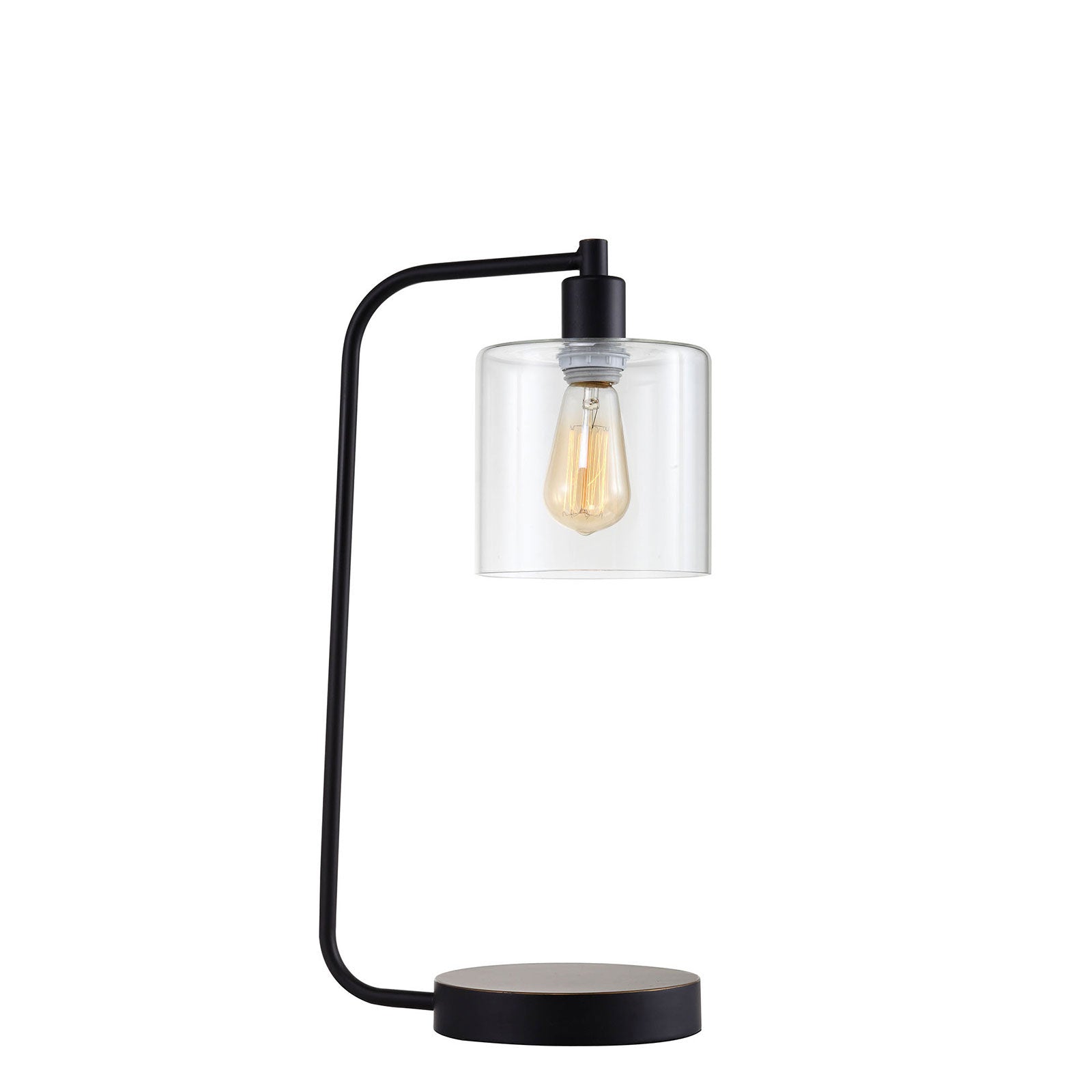 Sam Black 6"H Table Lamp - ATL FURNITURE