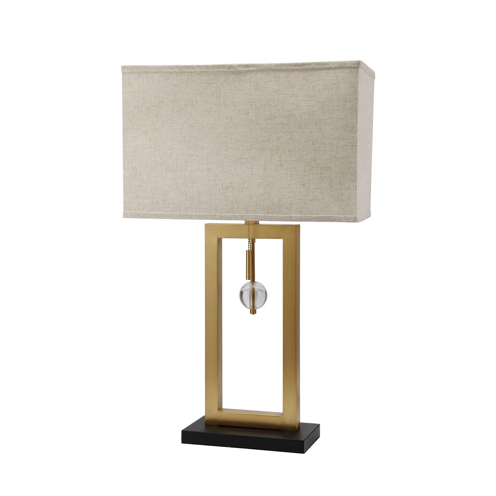 Tara Gold 9.5"H Table Lamp - ATL FURNITURE