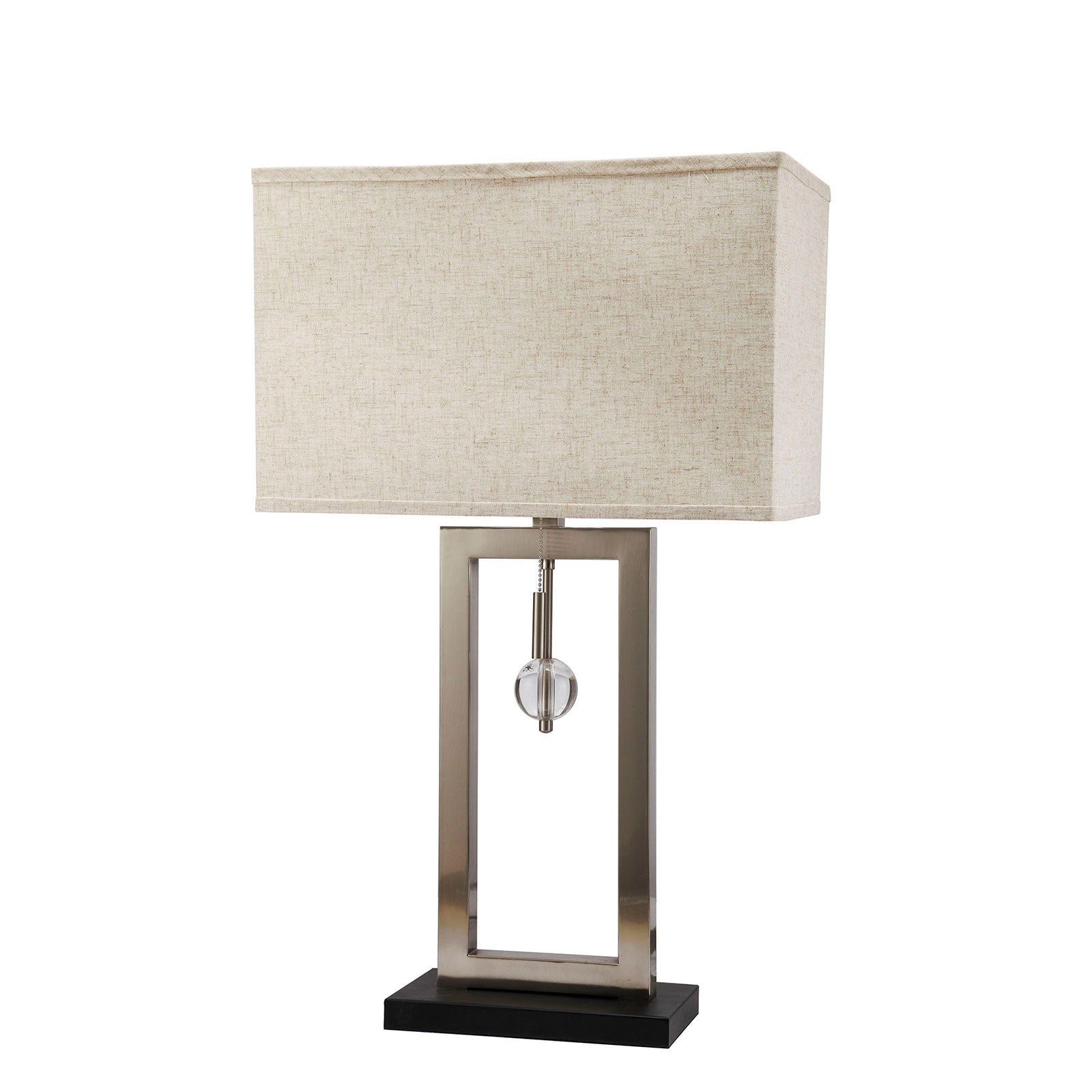 Terri Silver 9.5"H Table Lamp - ATL FURNITURE