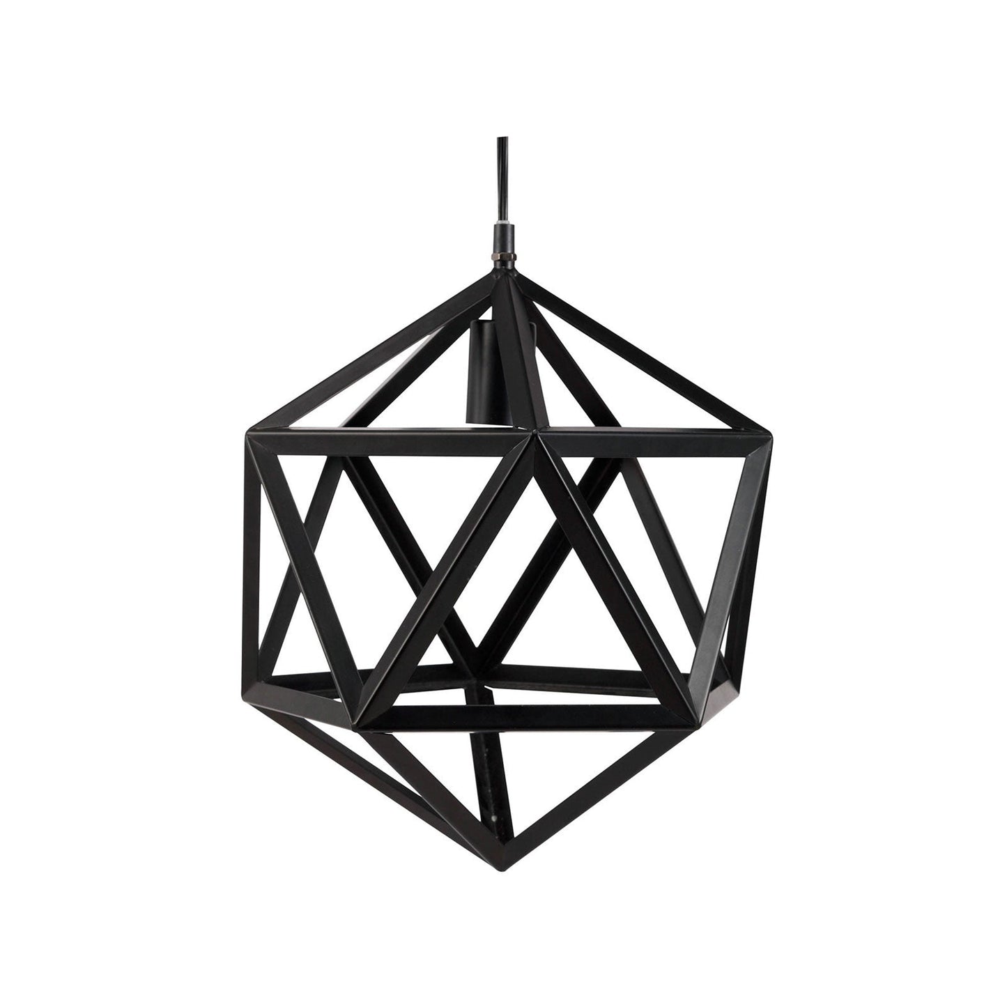 Mea Black Ceiling Lamp - ATL FURNITURE