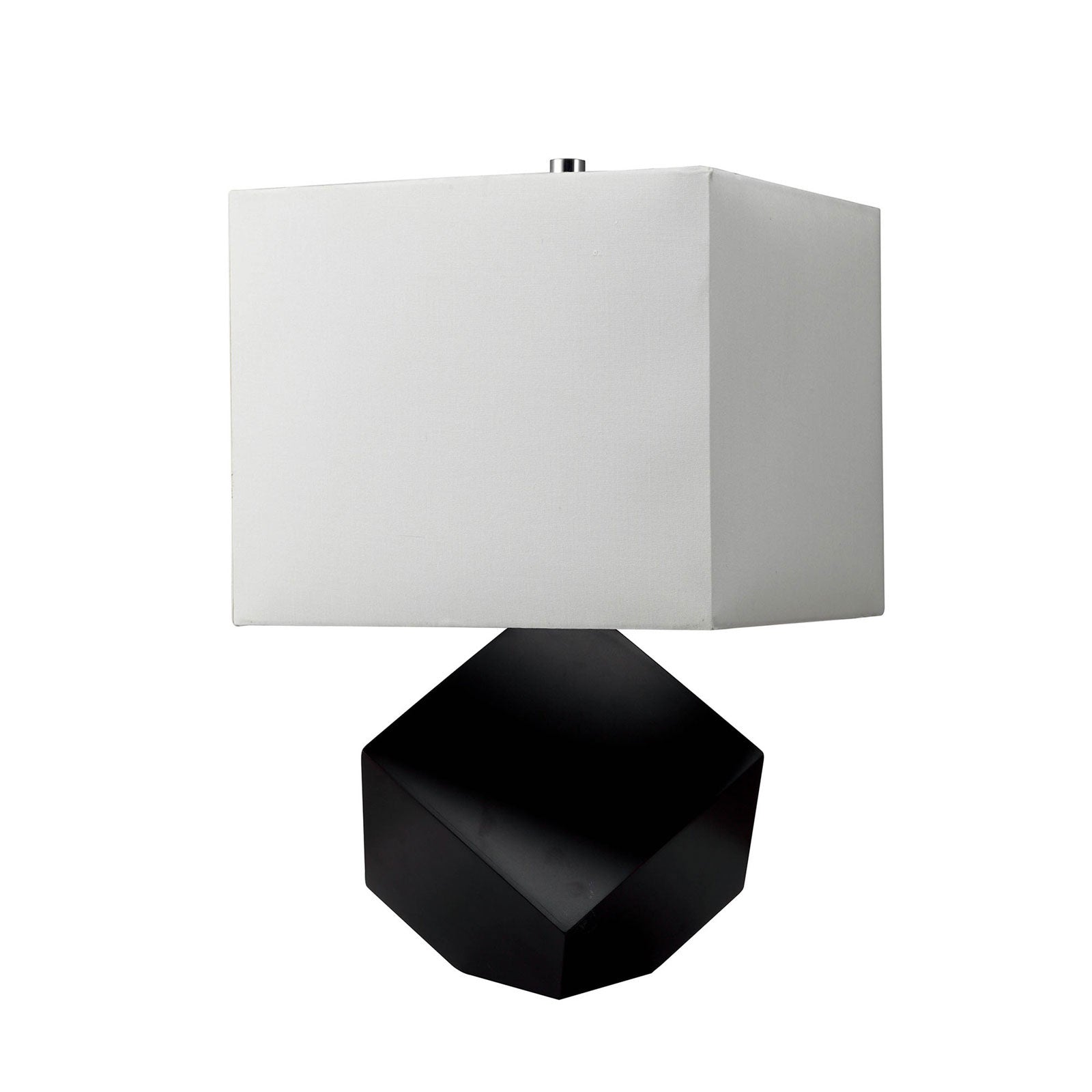 Isa Black Table Lamp - ATL FURNITURE