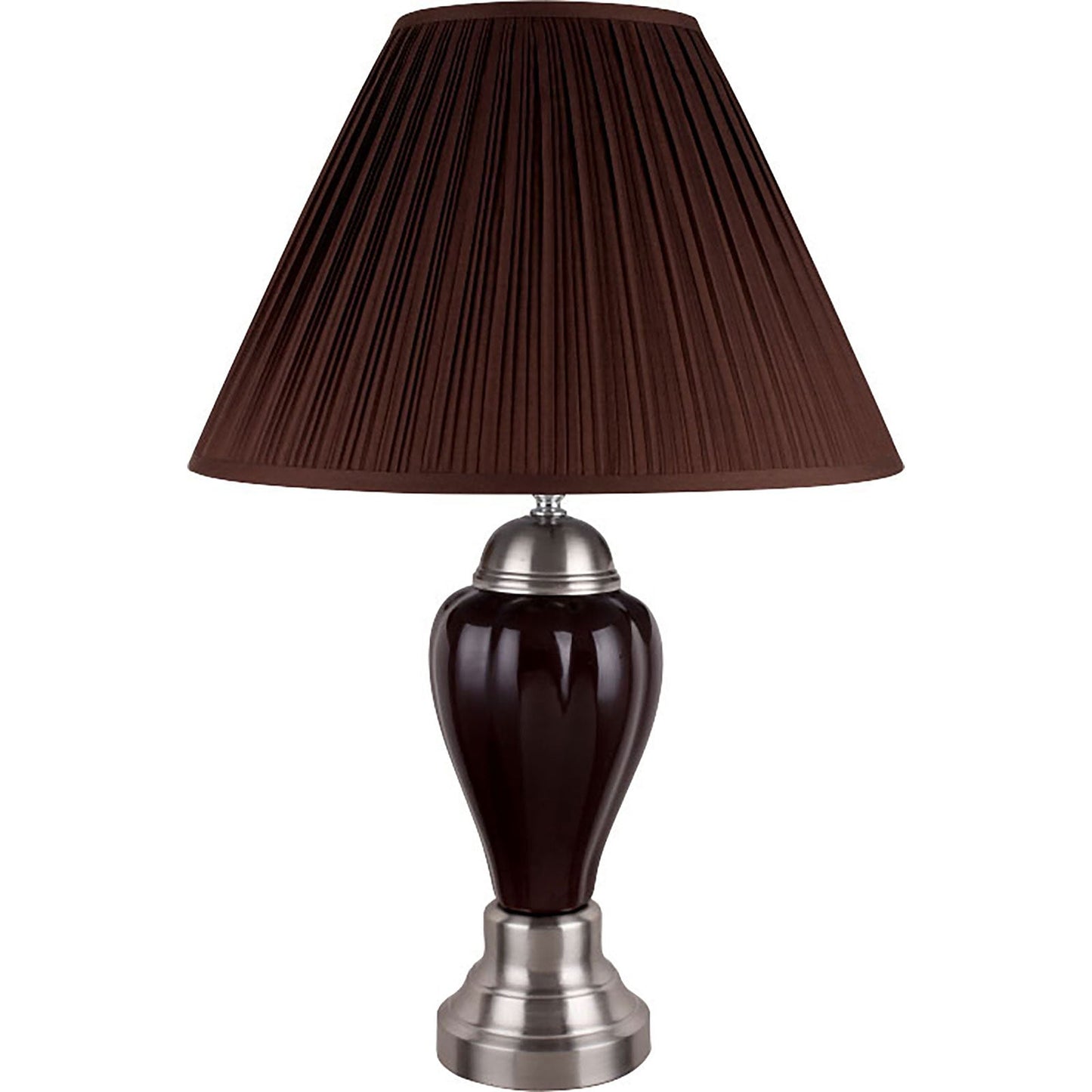 Hanna Espresso Table Lamp - ATL FURNITURE