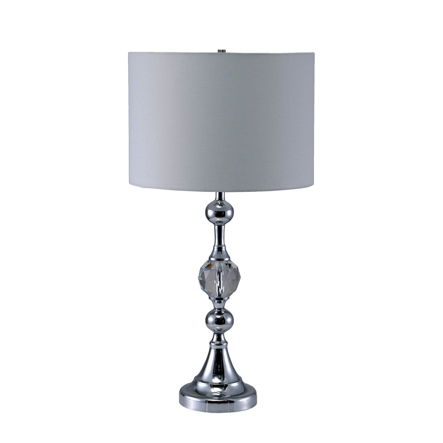 Emi White Table Lamp - ATL FURNITURE