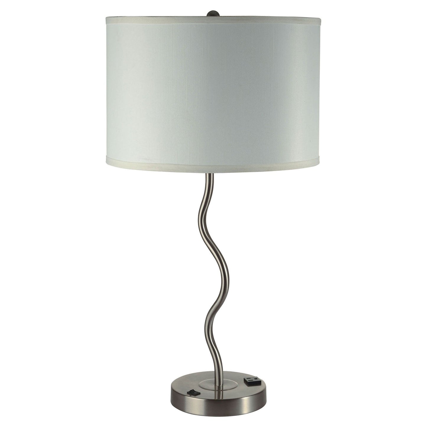 Sprig White Table Lamp (2/CTN) - ATL FURNITURE