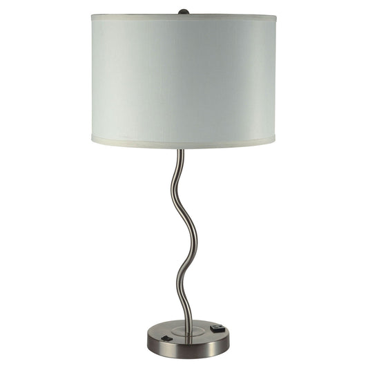 Sprig White Table Lamp (2/CTN) - ATL FURNITURE