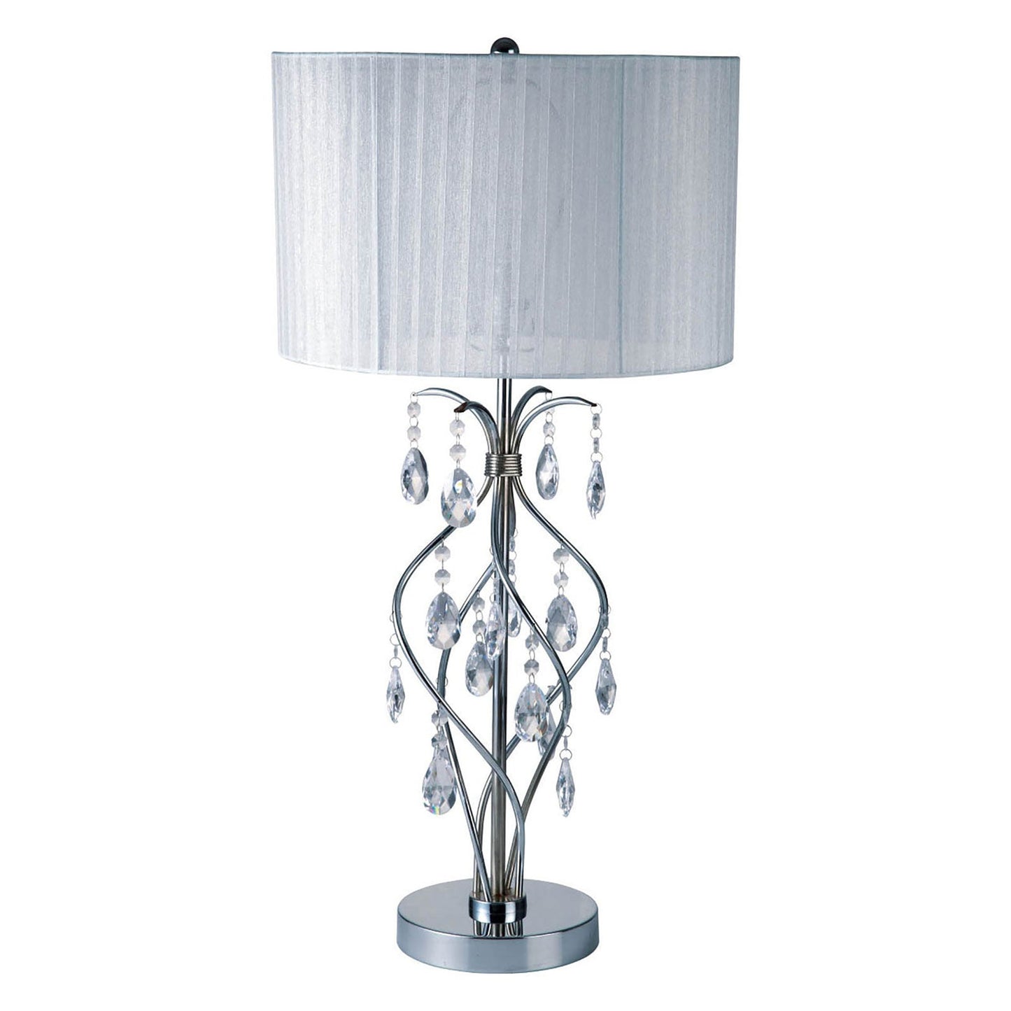 Xia White Table Lamp - ATL FURNITURE