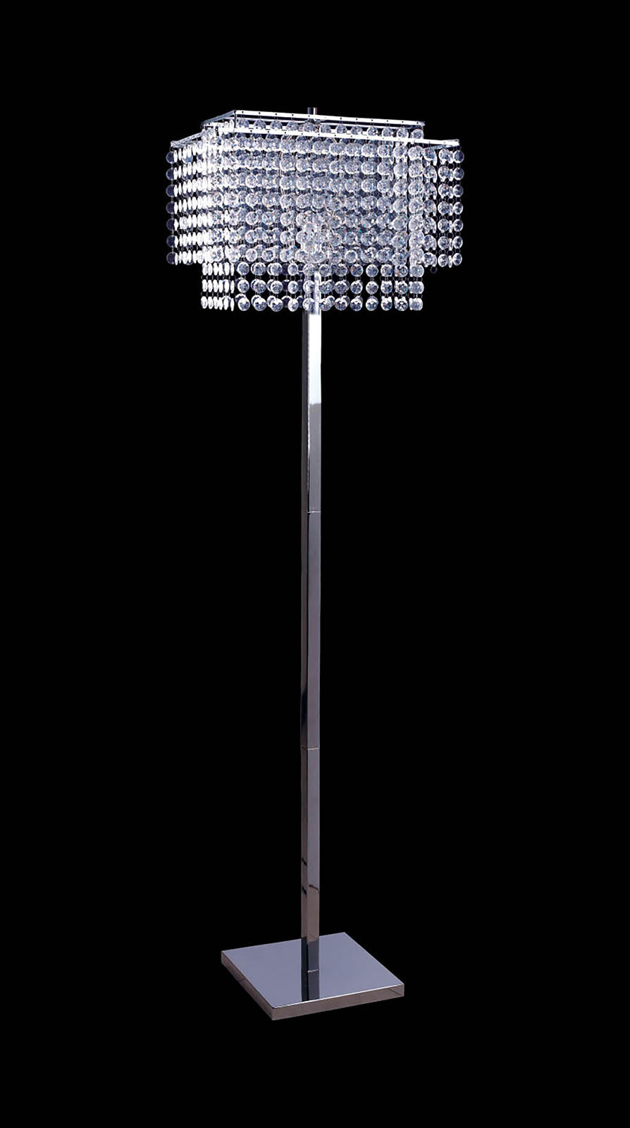 Kit Clear Floor Lamp - ATL FURNITURE