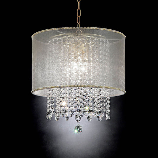 Ana Gold Ceiling Lamp - ATL FURNITURE