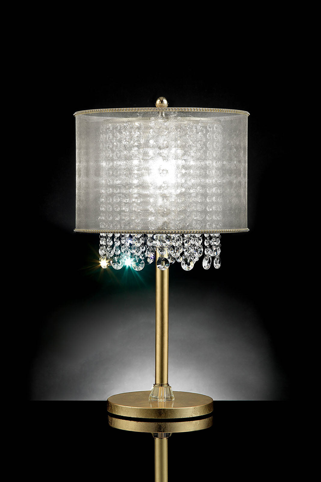 Ana Gold Table Lamp - ATL FURNITURE